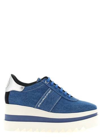 stella mccartney - 'Sneakelyse' sneakers Blue