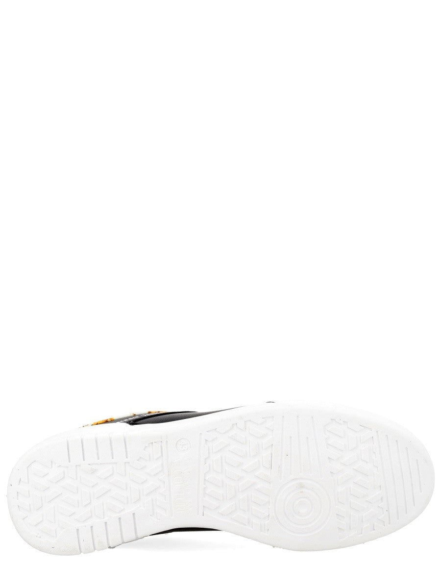 Versace Jeans Couture - SNEAKER CON LOGO E MOTIVO "WEAVE" sneaker-con-logo-e-motivo-weave