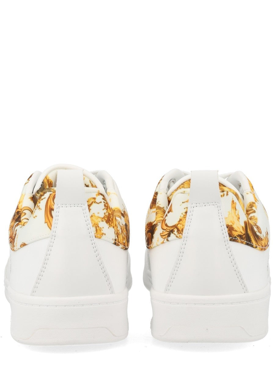 Versace Jeans Couture - SNEAKER CON LOGO E MOTIVO "WEAVE" sneaker-con-logo-e-motivo-weave_1023df51-4d86-4cc2-804b-18d842839ff3
