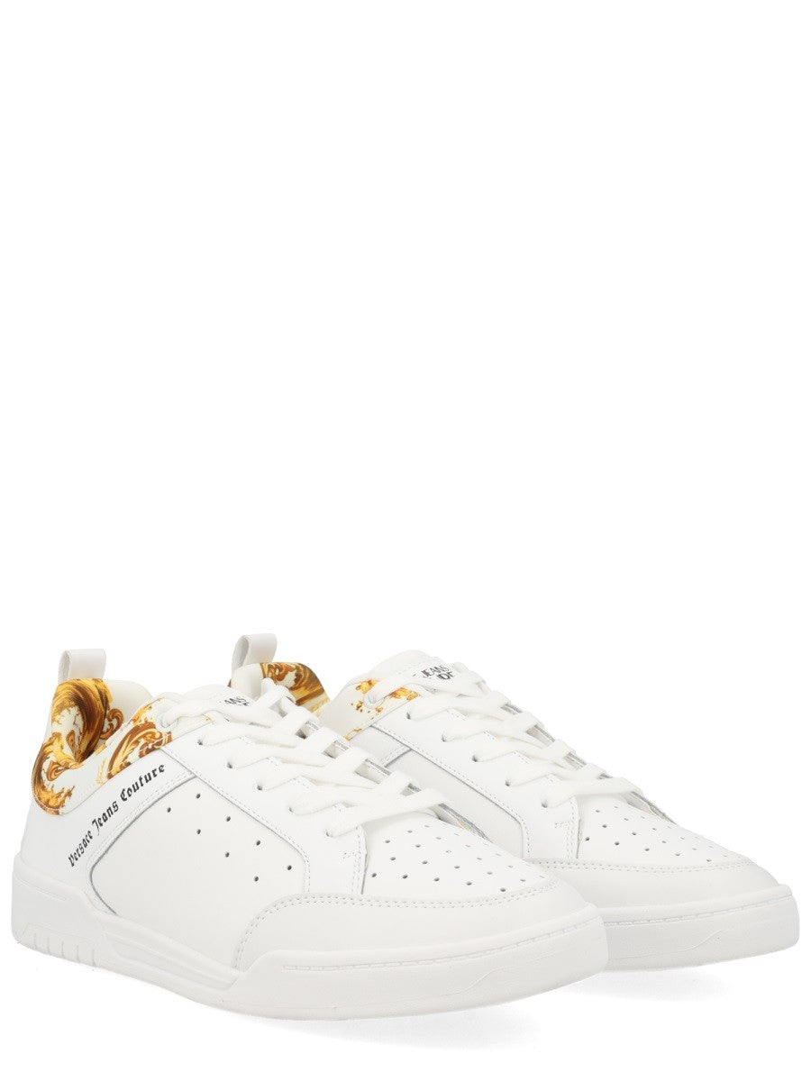Versace Jeans Couture - SNEAKER CON LOGO E MOTIVO "WEAVE" sneaker-con-logo-e-motivo-weave_2b8398fe-622f-48df-aa0d-43b6387e10bb