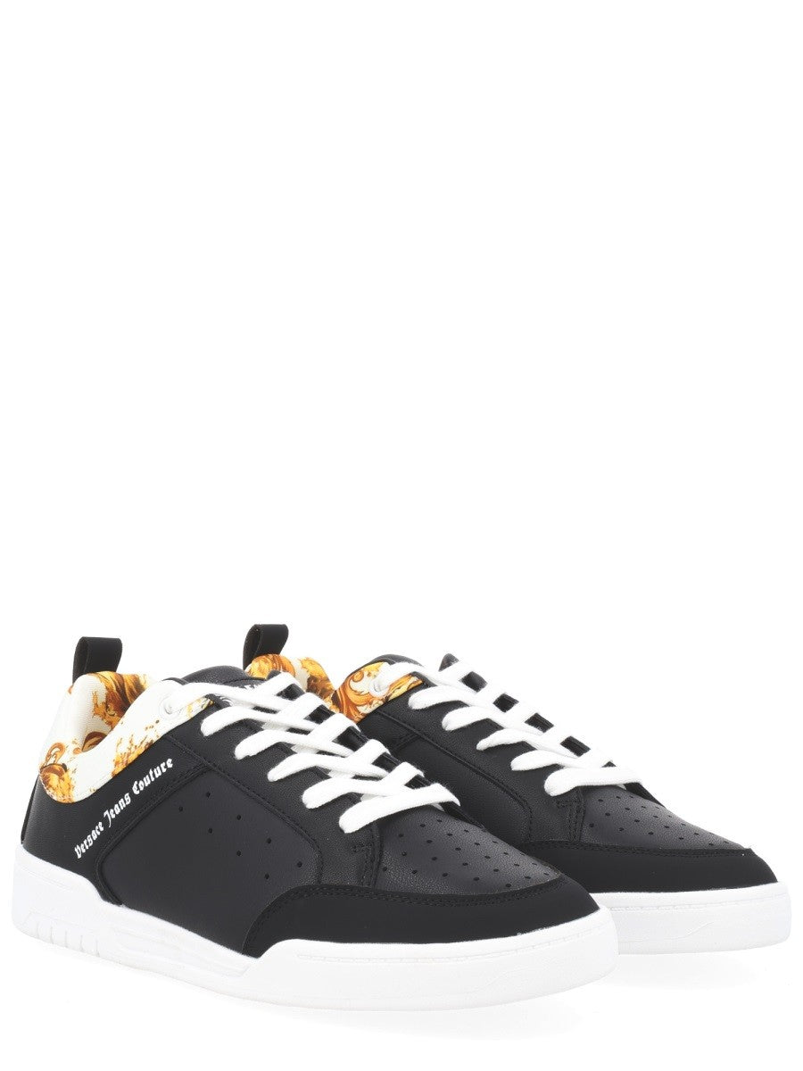 Versace Jeans Couture - SNEAKER CON LOGO E MOTIVO "WEAVE" sneaker-con-logo-e-motivo-weave_2e2b7de7-43e5-4b82-80ec-f086866c0055