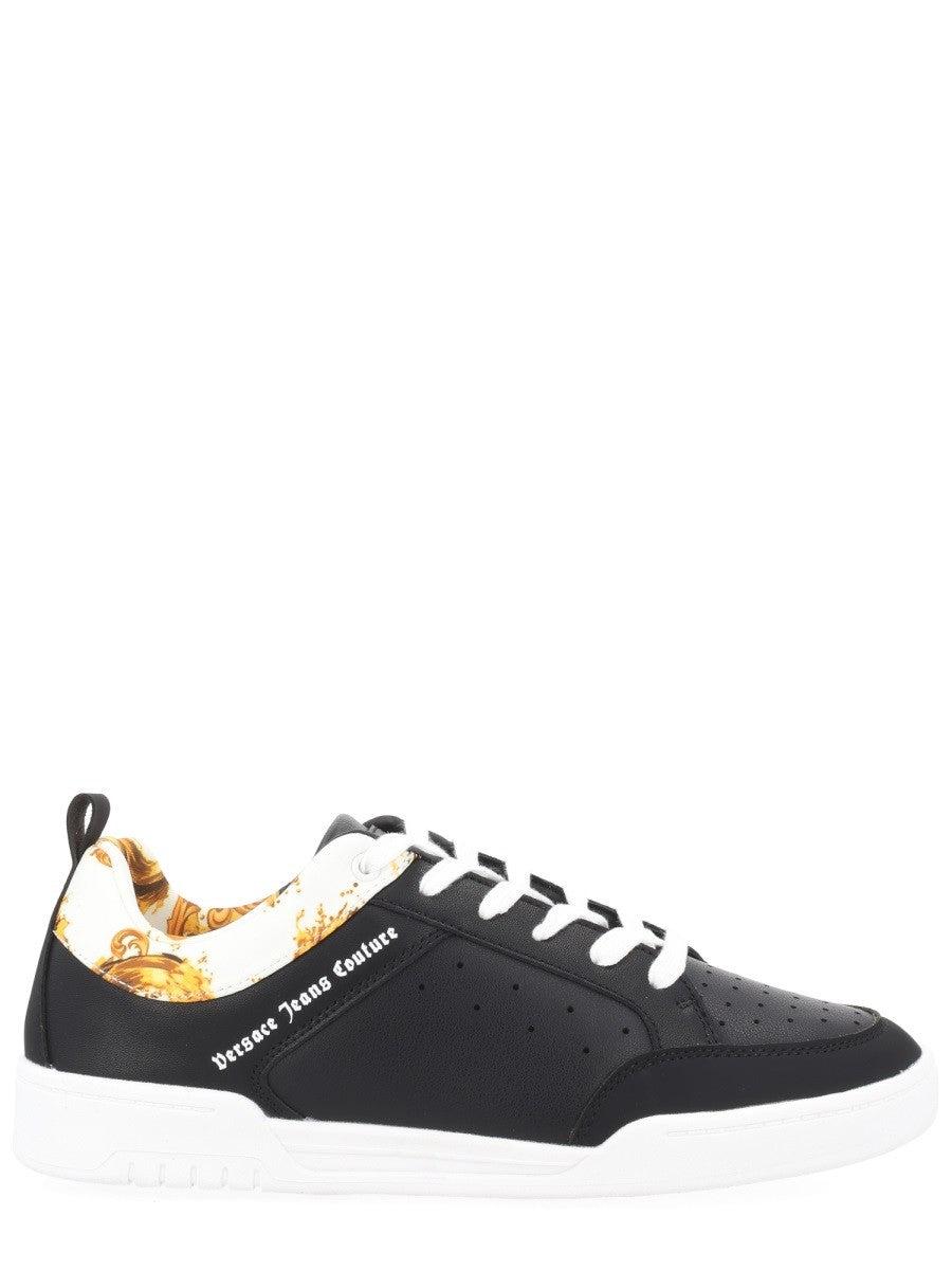 Versace Jeans Couture - SNEAKER CON LOGO E MOTIVO "WEAVE" sneaker-con-logo-e-motivo-weave_31b56eba-a2d3-4d37-ba46-dd3105593e64