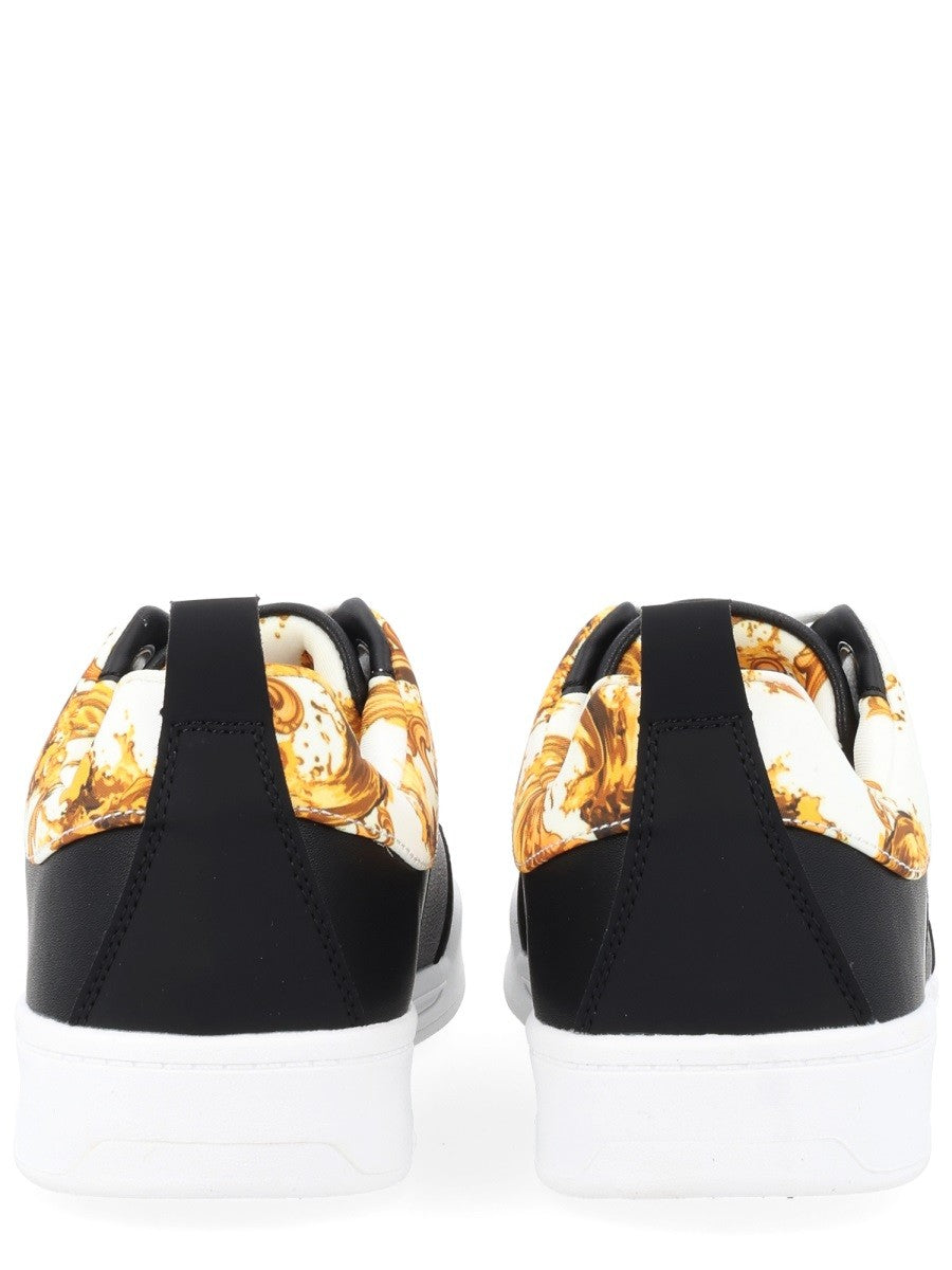 Versace Jeans Couture - SNEAKER CON LOGO E MOTIVO "WEAVE" sneaker-con-logo-e-motivo-weave_51dbc1c1-6571-405d-b52a-b629821e2546