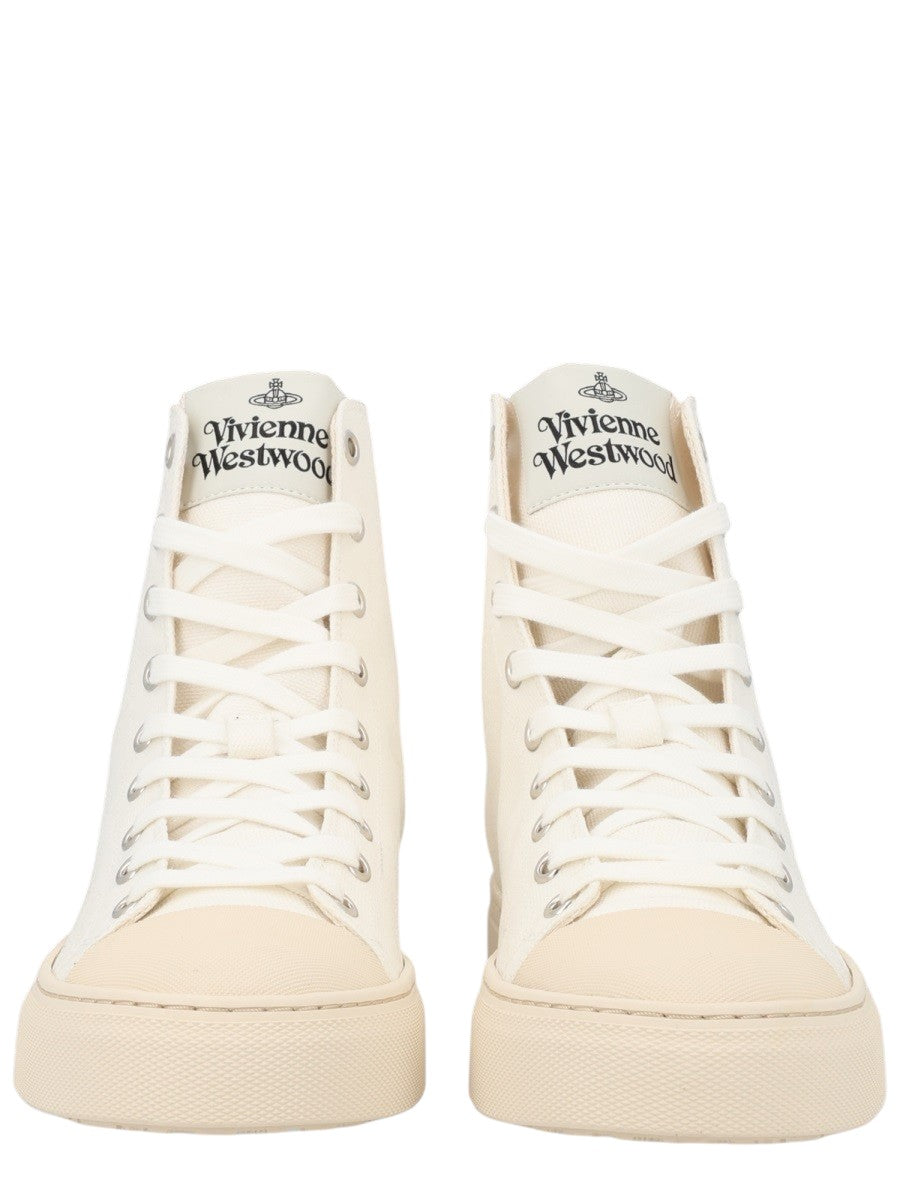 Vivienne Westwood SNEAKER HIGHT TOP "PLIMSOLL"