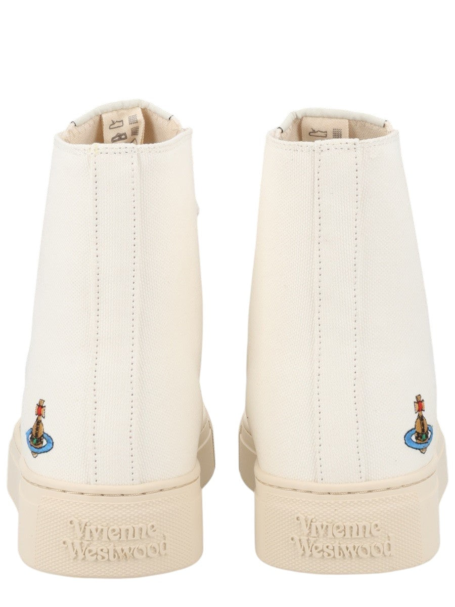 Vivienne Westwood SNEAKER HIGHT TOP "PLIMSOLL"