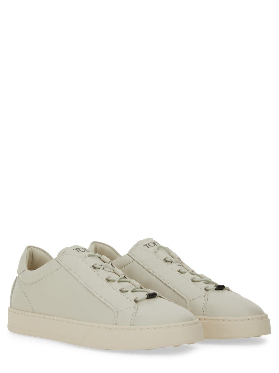 TOD'S TOD'S - SNEAKER IN PELLE
