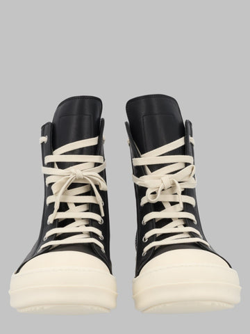 RICK OWENS - SNEAKER IN PELLE