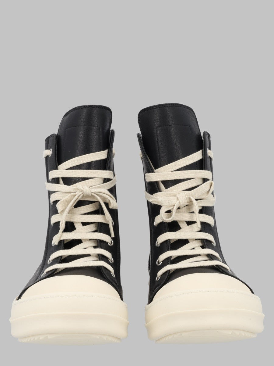 RICK OWENS - SNEAKER IN PELLE