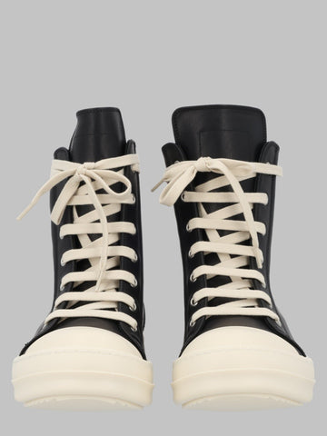 RICK OWENS - SNEAKER IN PELLE