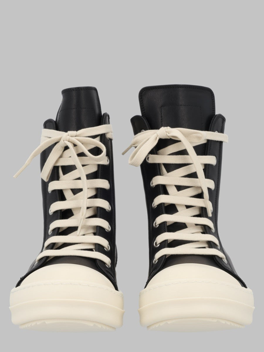 RICK OWENS - SNEAKER IN PELLE