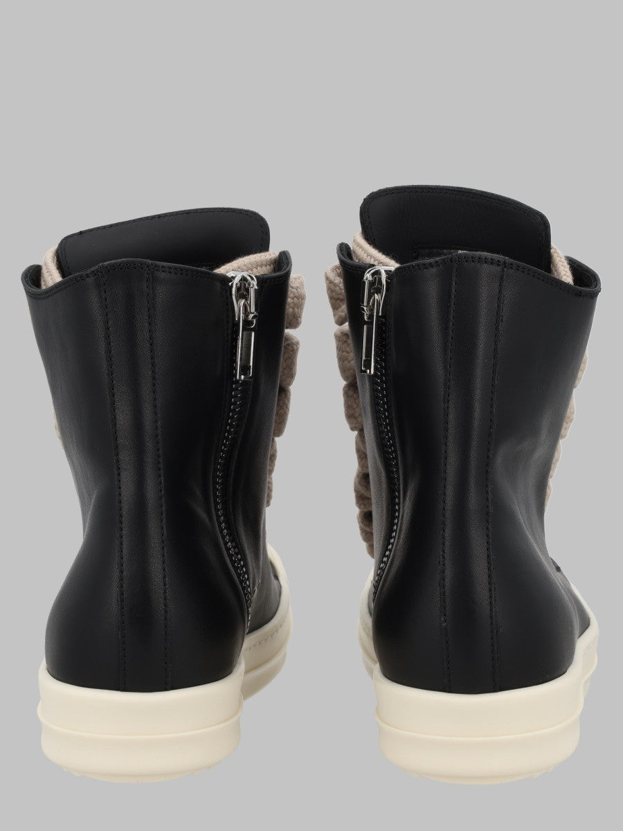 RICK OWENS - SNEAKER IN PELLE