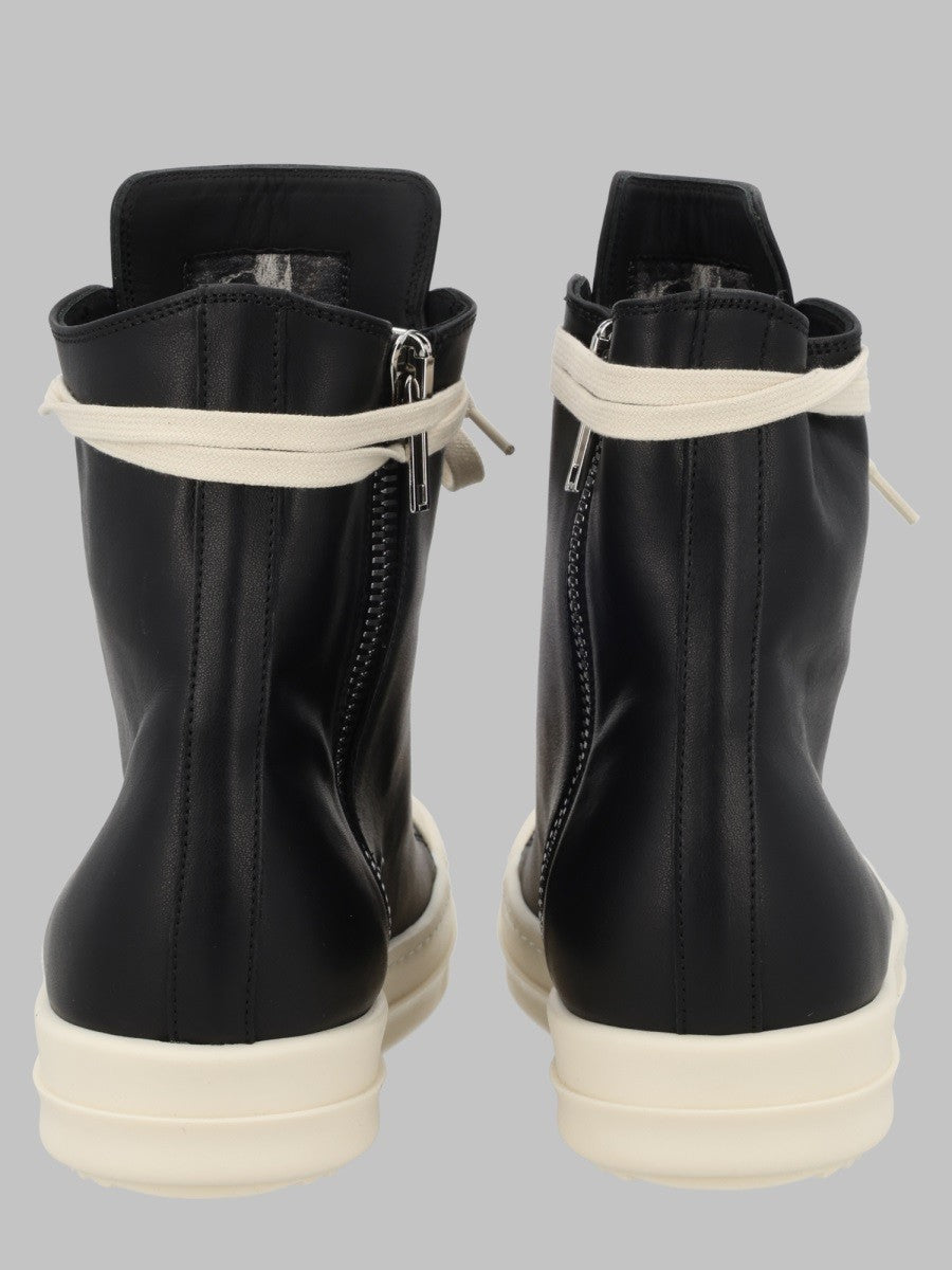 RICK OWENS - SNEAKER IN PELLE