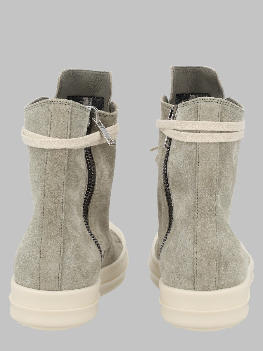 RICK OWENS - SNEAKER IN PELLE