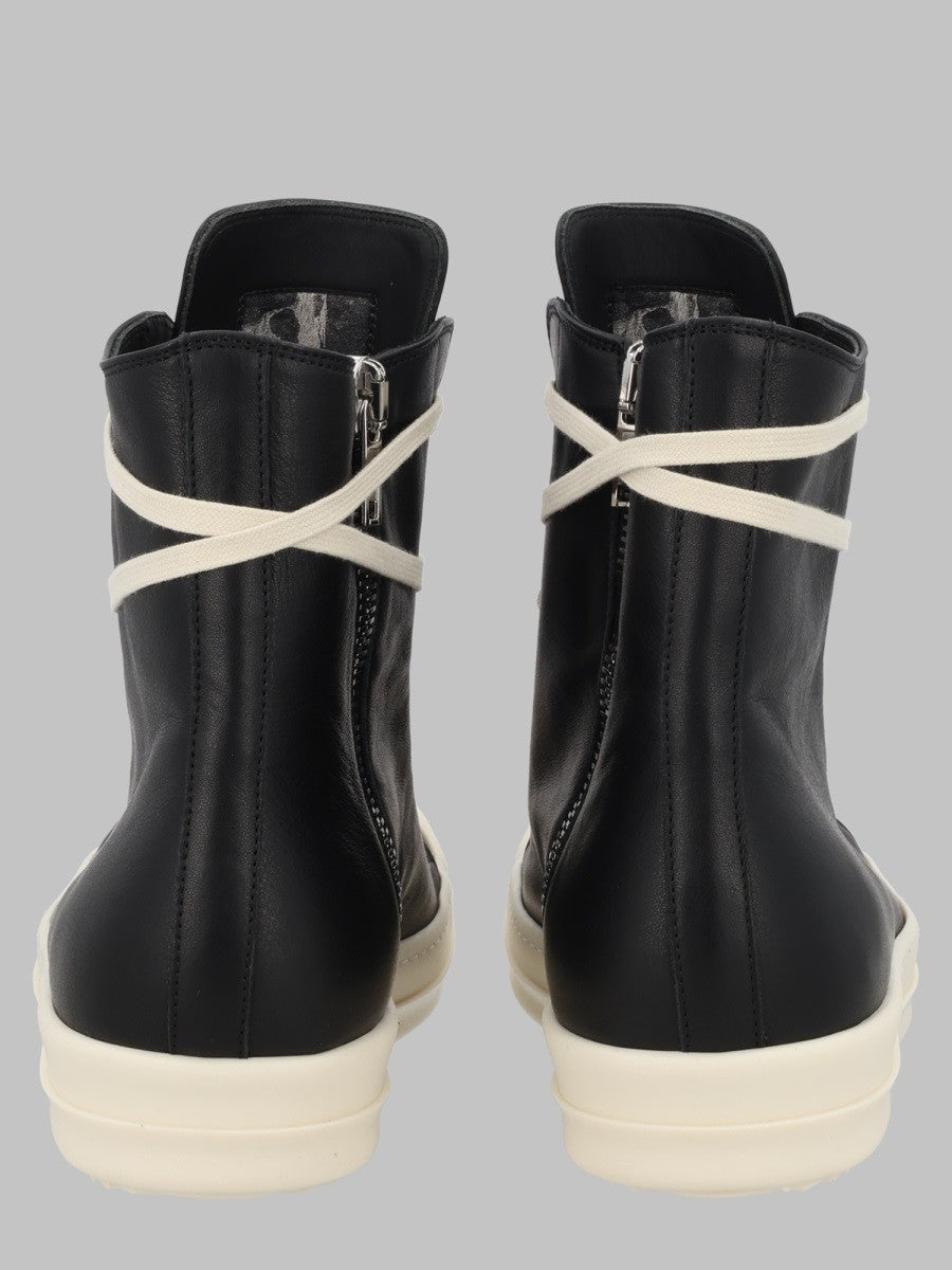 RICK OWENS - SNEAKER IN PELLE