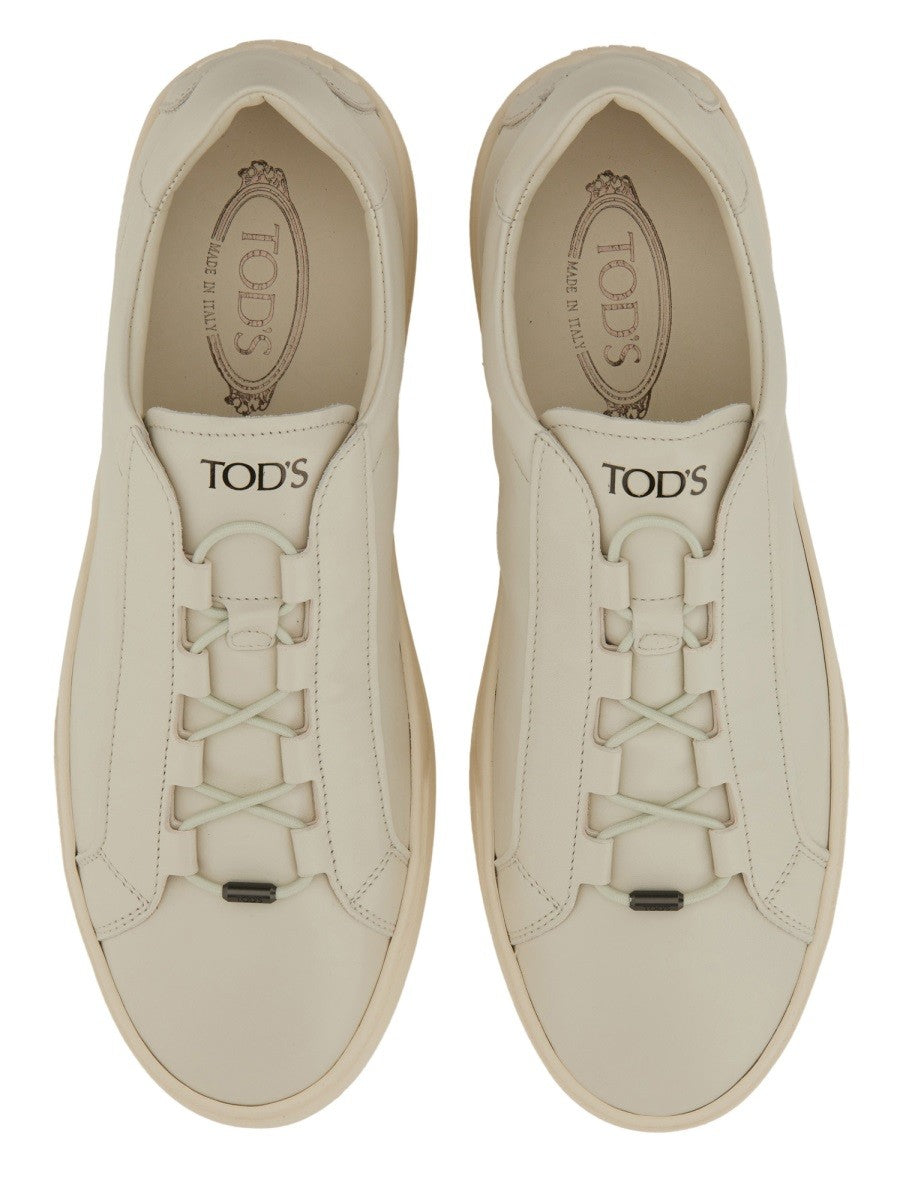 TOD'S TOD'S - SNEAKER IN PELLE