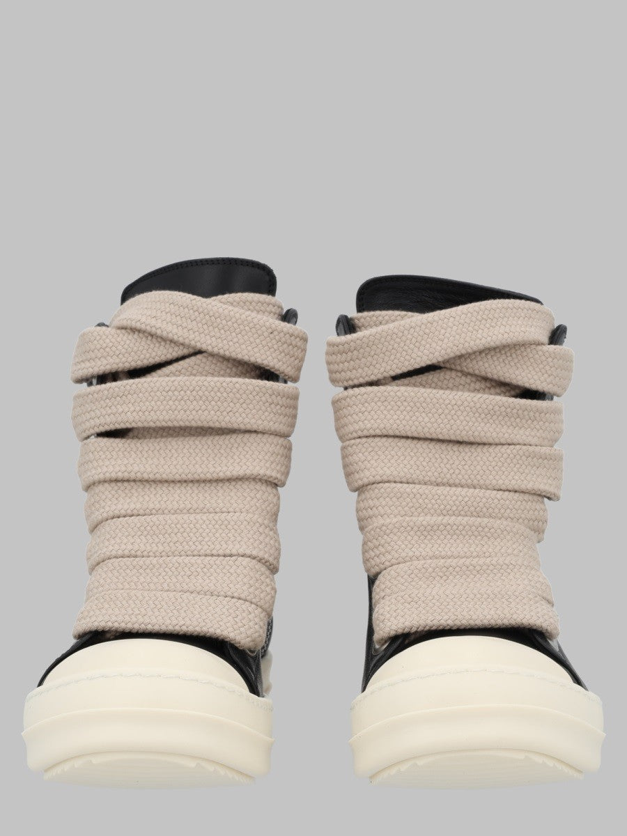RICK OWENS - SNEAKER IN PELLE