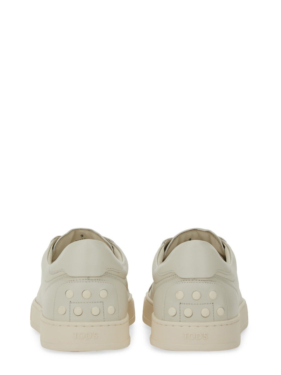 TOD'S TOD'S - SNEAKER IN PELLE