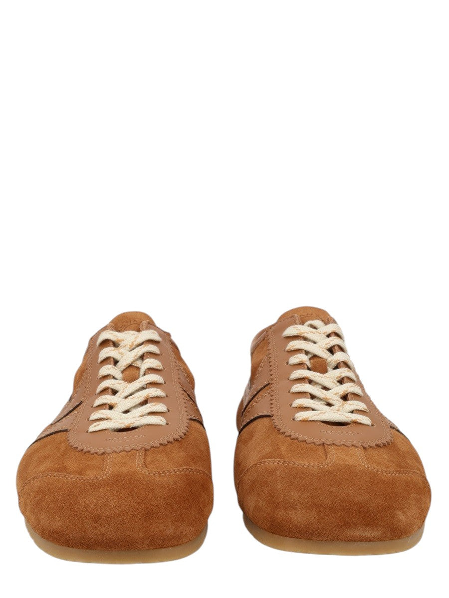 Dries Van Noten Dries Van Noten - Sneaker in Suede - Brown