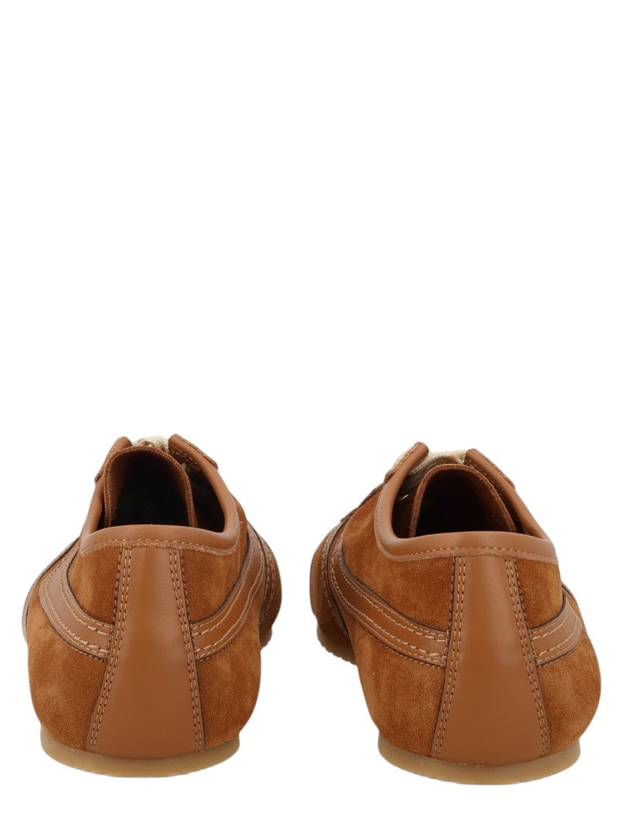Dries Van Noten Dries Van Noten - Sneaker in Suede - Brown
