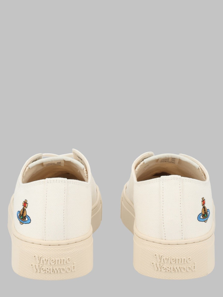 Vivienne Westwood - SNEAKER LOW TOP "PLIMSOLL" sneaker-low-top-plimsoll