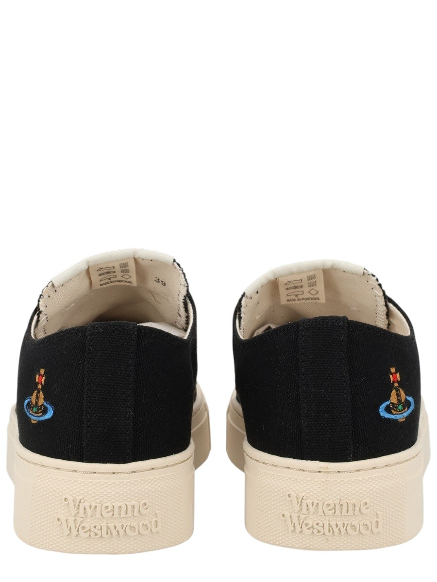 Vivienne Westwood - SNEAKER LOW TOP "PLIMSOLL" sneaker-low-top-plimsoll_f9df26aa-8037-4da3-bb21-aa921ea99e02