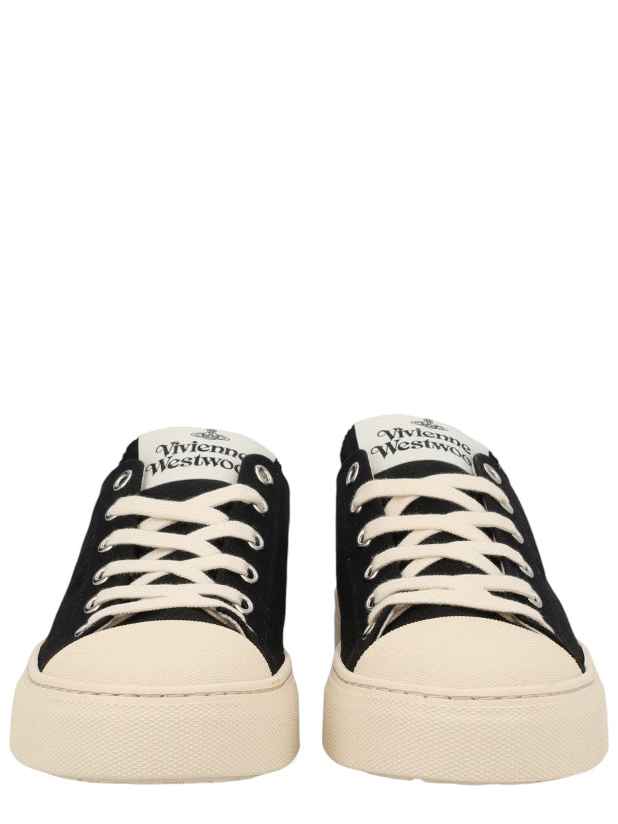 Vivienne Westwood - SNEAKER LOW TOP "PLIMSOLL" sneaker-low-top-plimsoll_f9df26aa-8037-4da3-bb21-aa921ea99e02