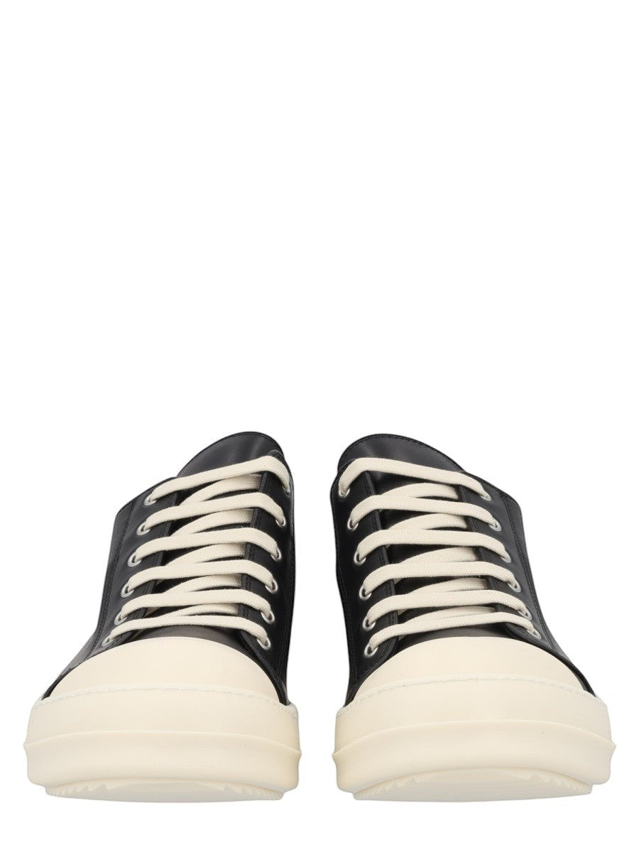 RICK OWENS - Low Leather Sneakers sneaker-low_2947087e-969d-4199-8bbe-b81ea3a88efc