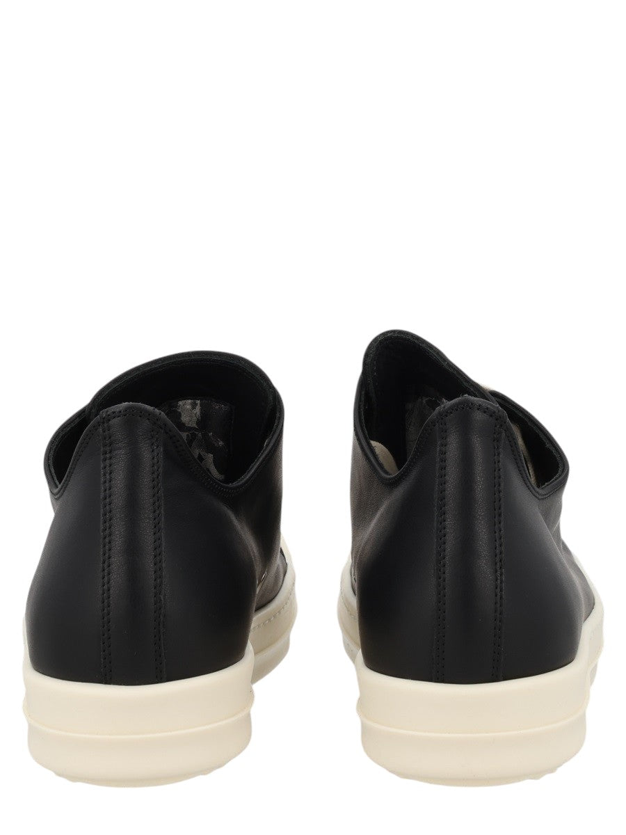 RICK OWENS - Low Leather Sneakers sneaker-low_b0ec68b4-345d-47eb-80c7-4d672b60ded5