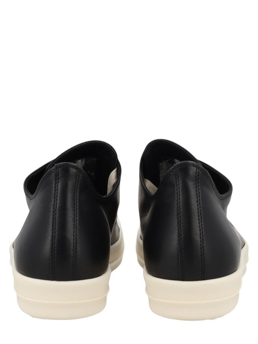 RICK OWENS - Low Leather Sneakers sneaker-low_d07ca9a6-6c7c-4892-9a87-4ccbbdc74034