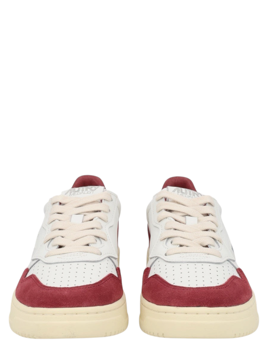 Autry - SNEAKER "MEDALIST LOW" MULTICOLOUR