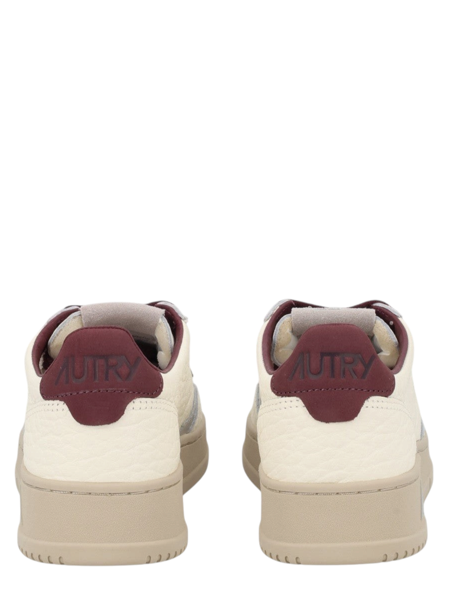 Autry - SNEAKER "MEDALIST LOW" Ivory