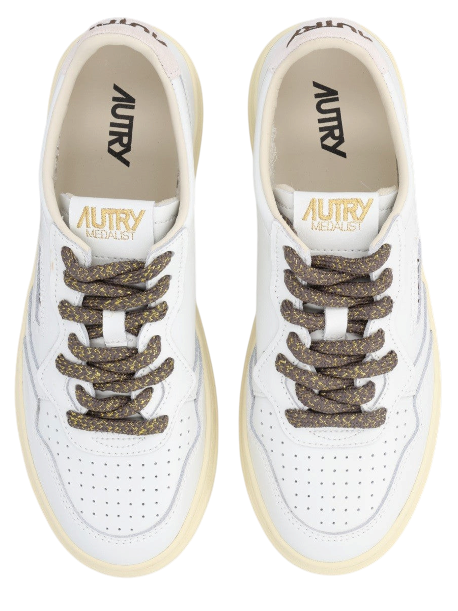 Autry - SNEAKER "MEDALIST LOW" White