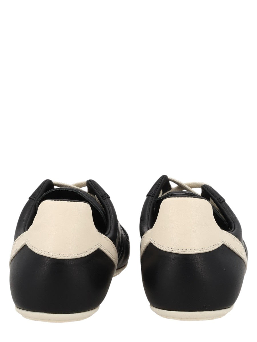 RICK OWENS - Minimal Leather Sneakers sneaker-minimal_013cd3e3-5663-45ca-83af-90da9f35bc68