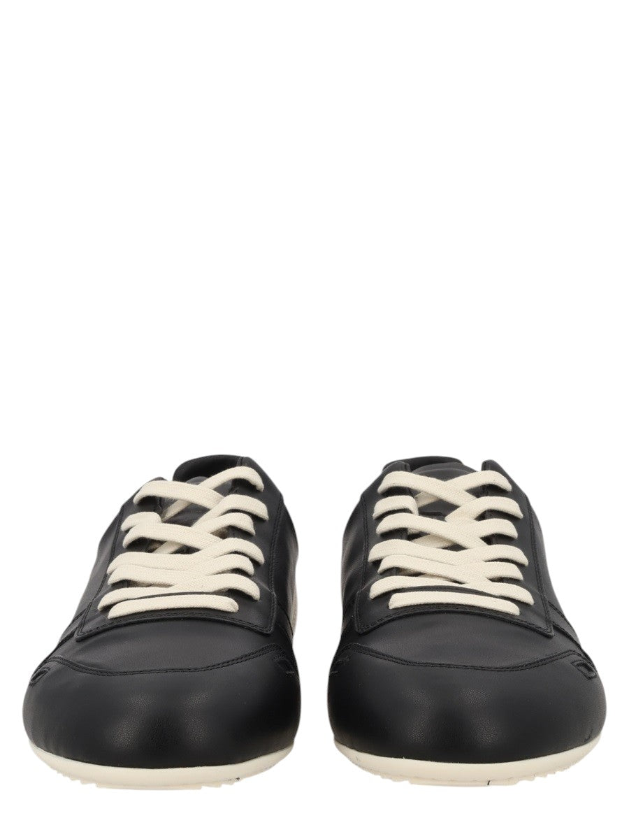 RICK OWENS - Minimal Leather Sneakers sneaker-minimal_41d4b0ec-a7f0-4591-8ebb-8f6e7634b659