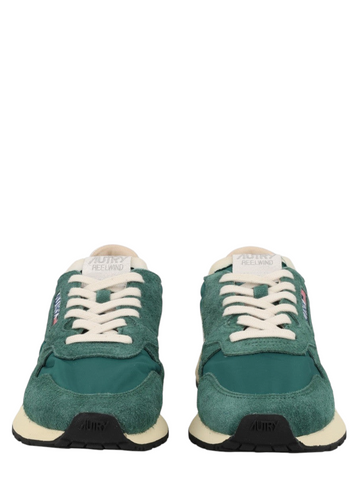 Autry - SNEAKER "REELWIND LOW" GREEN