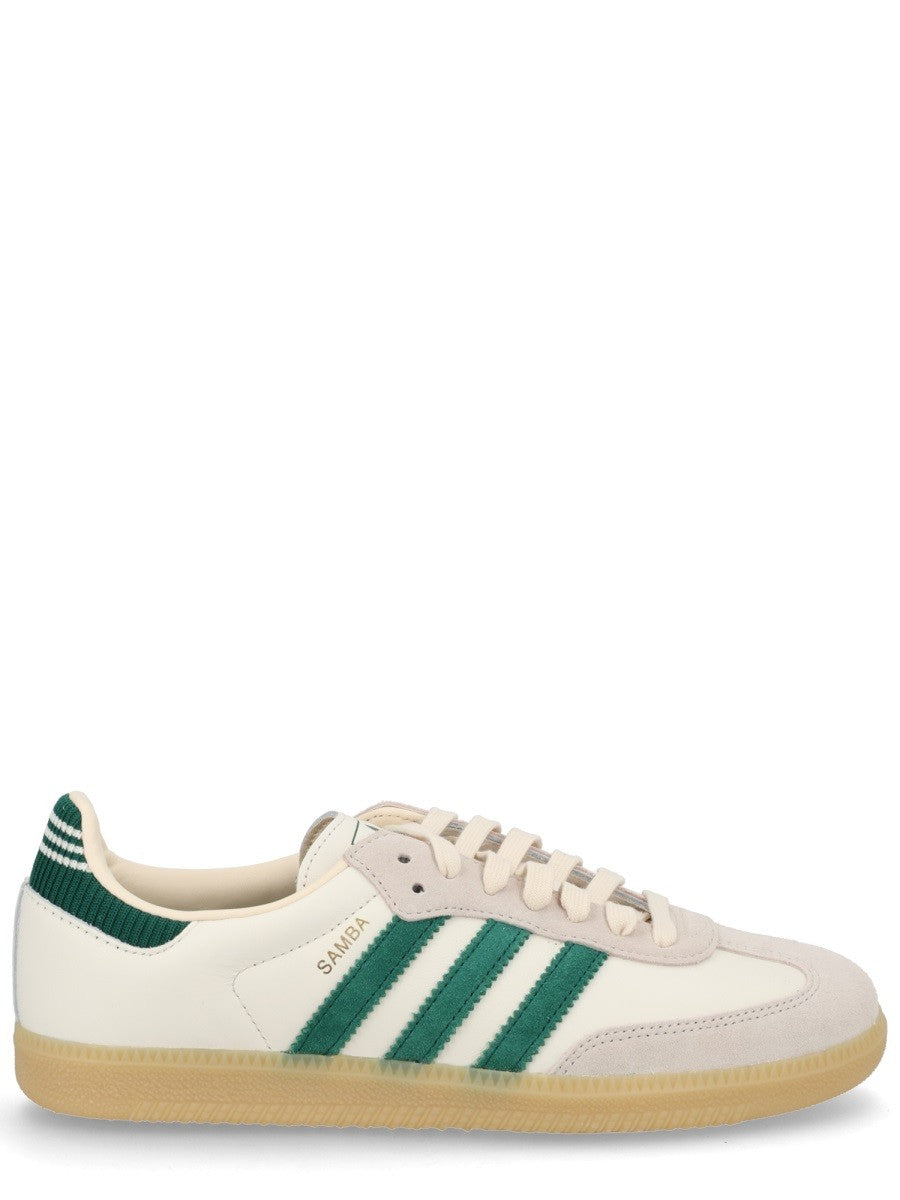 ADIDAS ORIGINALS Adidas Originals White Samba OG Sneaker