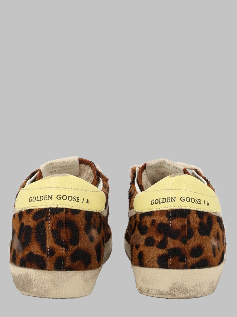 Golden Goose - SNEAKER "SUPER-STAR" IN CAVALLINO