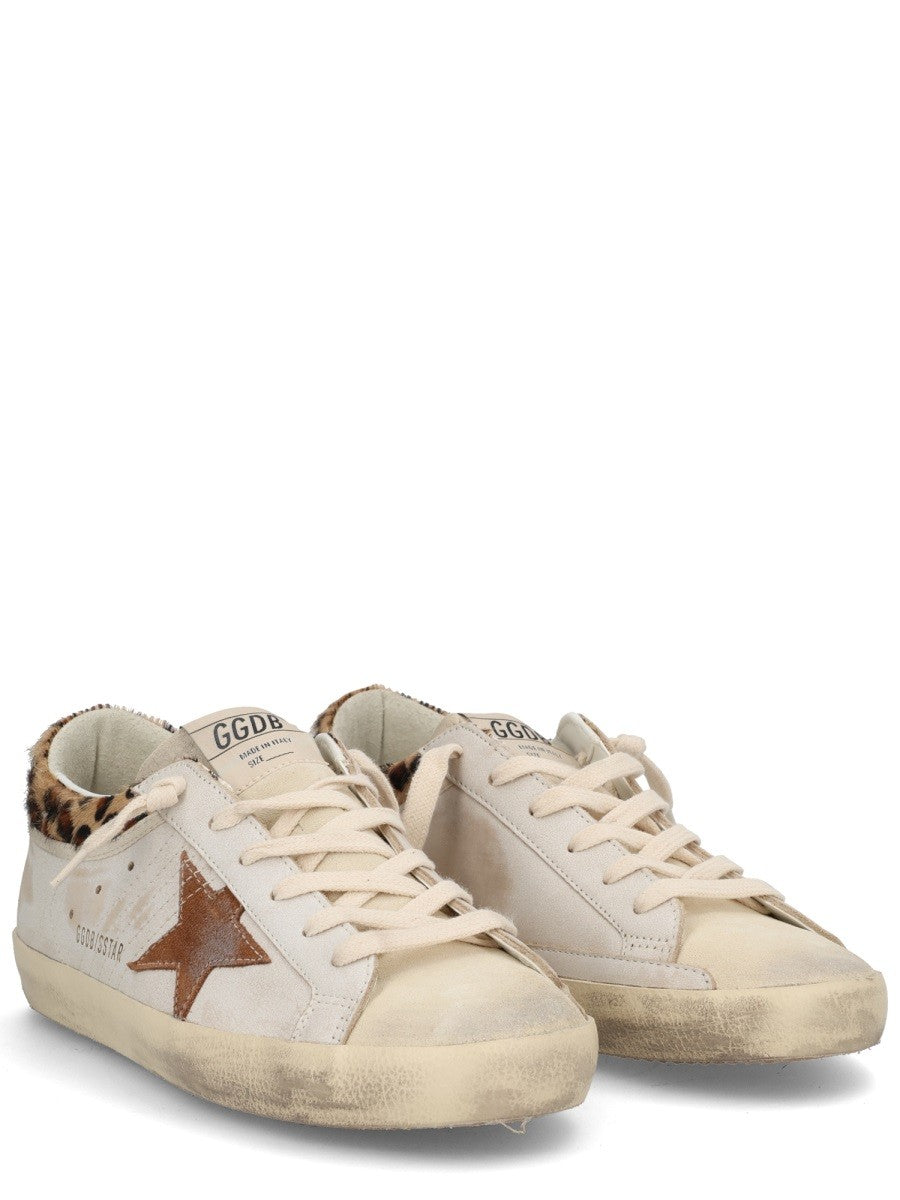 Golden Goose - SNEAKER "SUPER STAR" beige