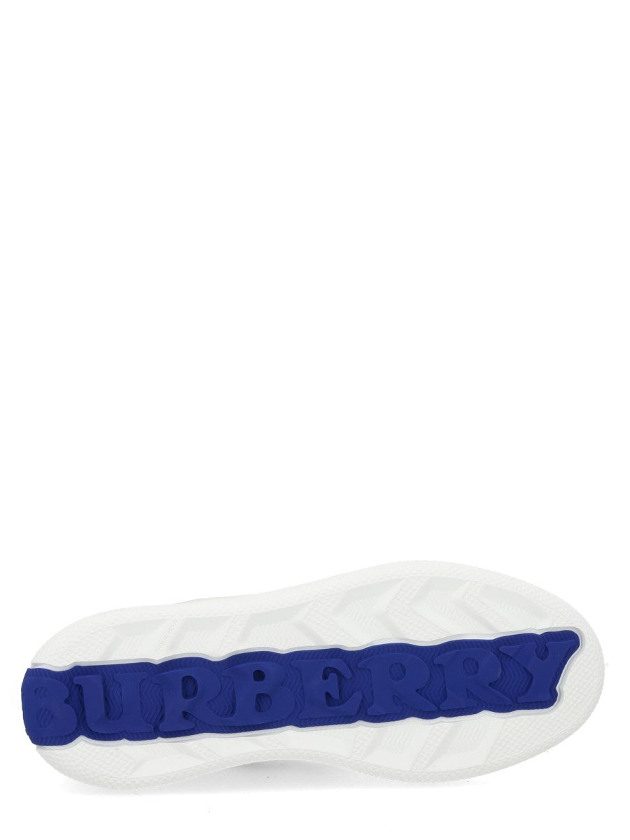 Burberry - SNEAKER "TERRACE" CON DETTAGLI CHECK sneaker-terrace-con-dettagli-check