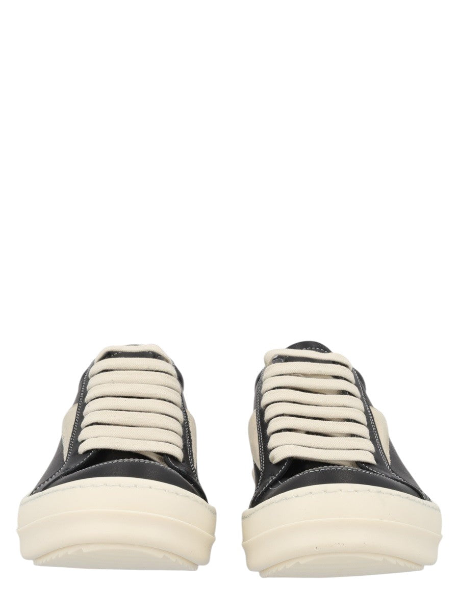 RICK OWENS - Vintage Leather Sneakers sneaker-vintage_ccc5746d-5c27-494b-83f1-821ae2136724