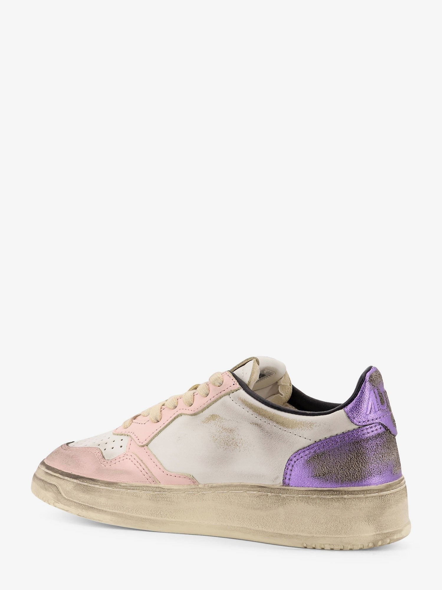 Sneakers low-top Super Vintage in pelle