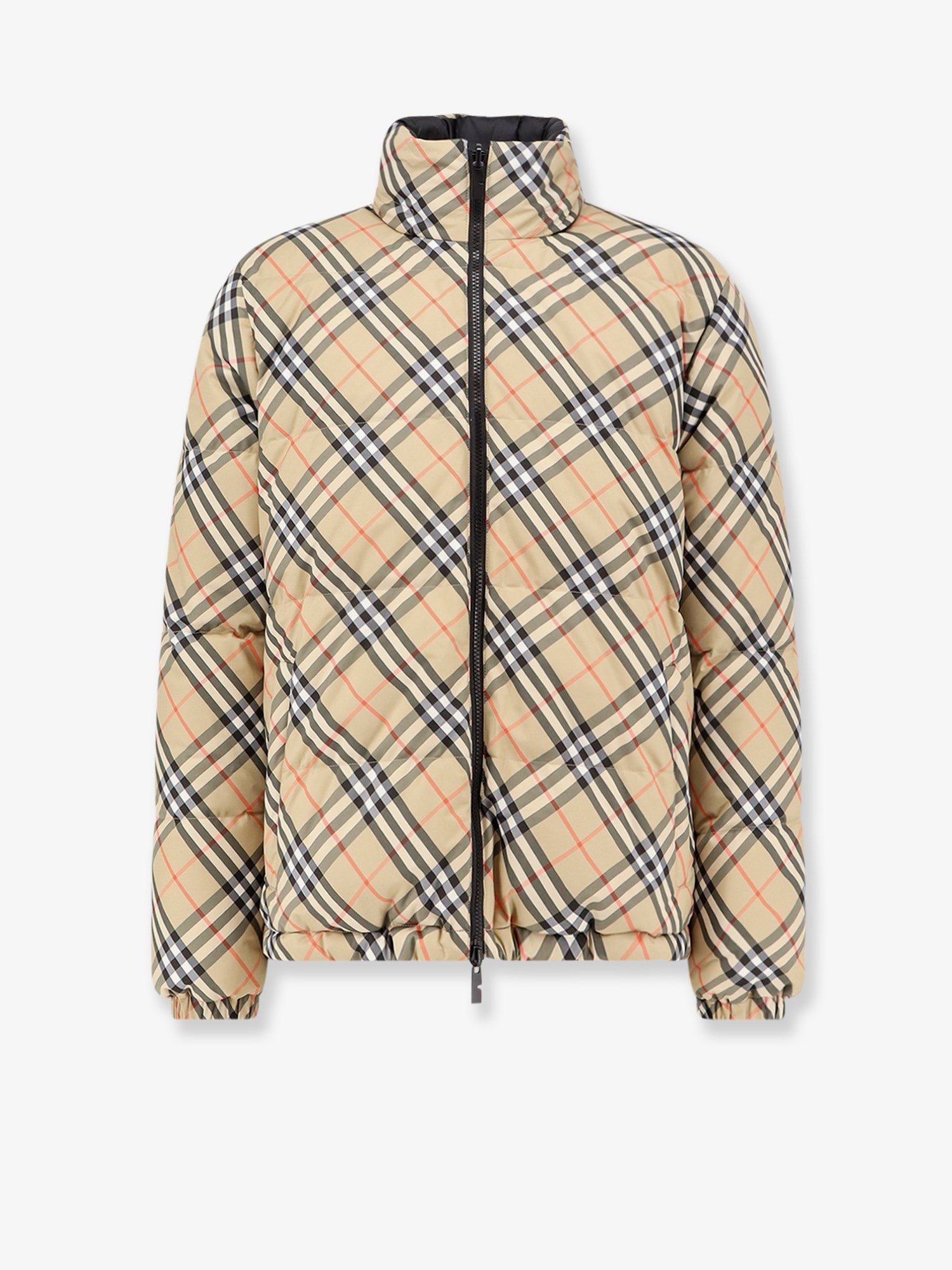 Snowdon Traditional Check reversible jacket