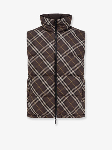 Snowshill reversible sleeveless down jacket