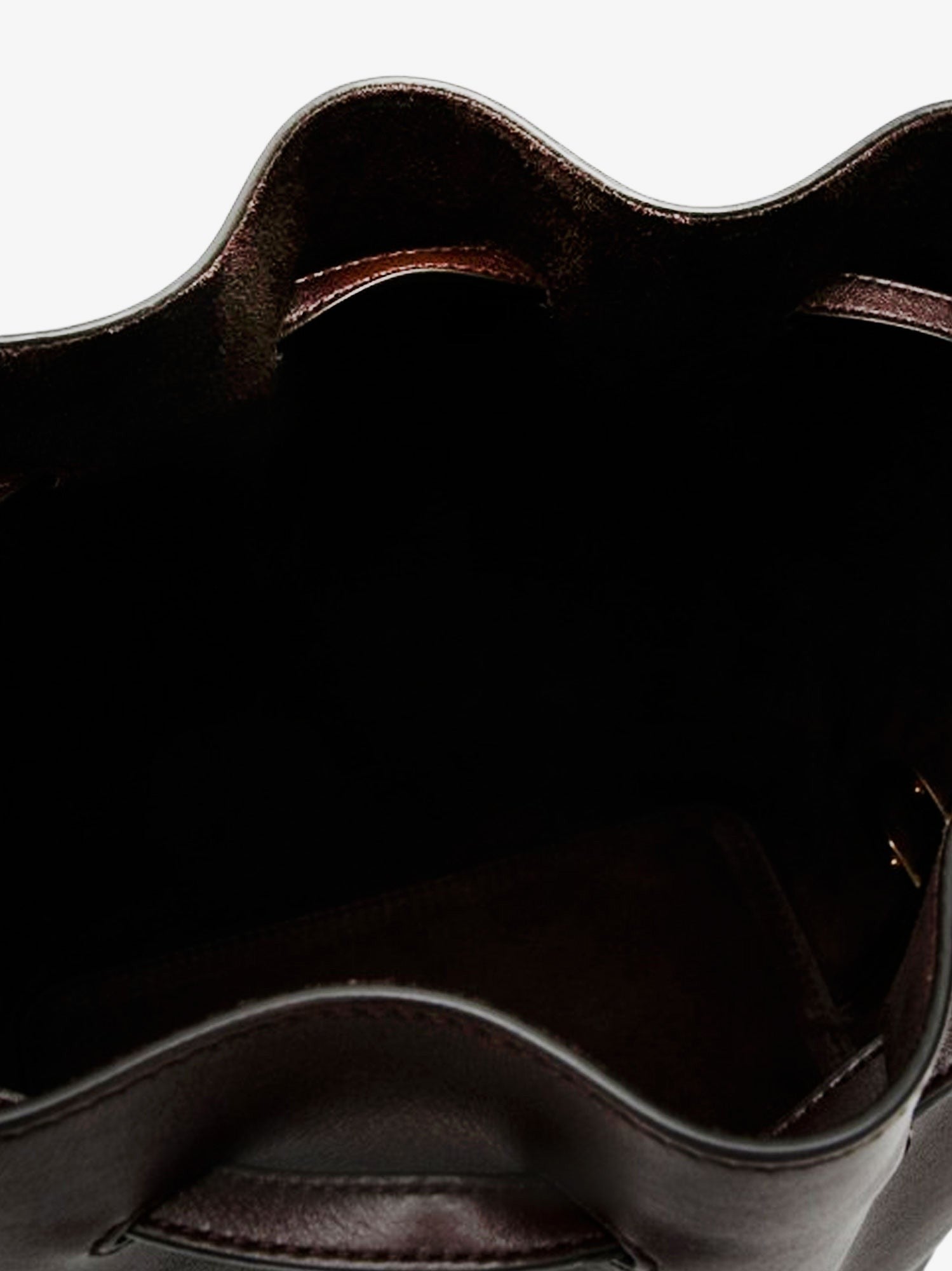 So Seau leather bucket bag