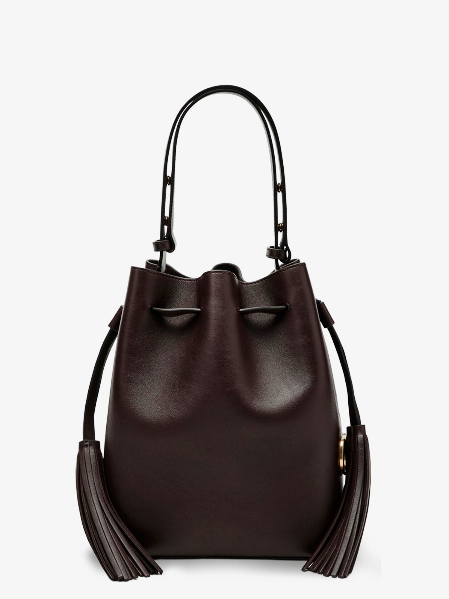 So Seau leather bucket bag