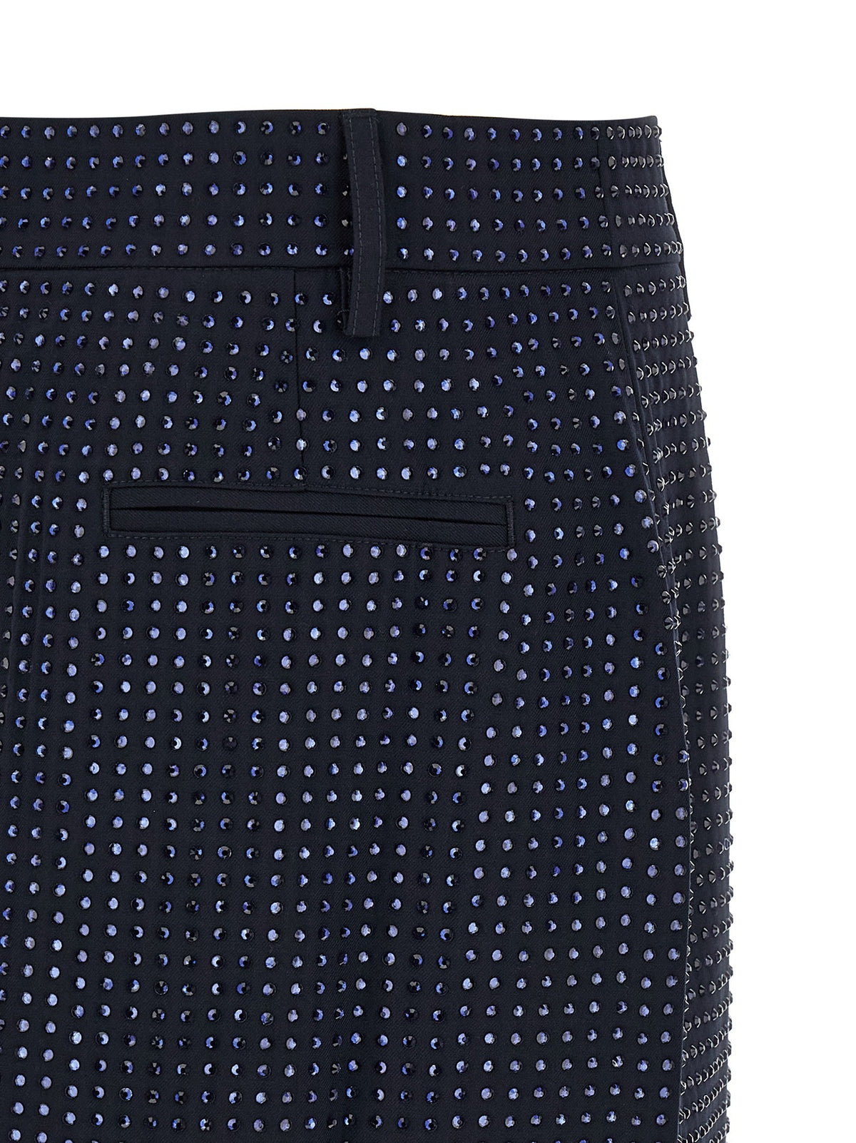 Pinko - 'Soave' skirt with rhinestones