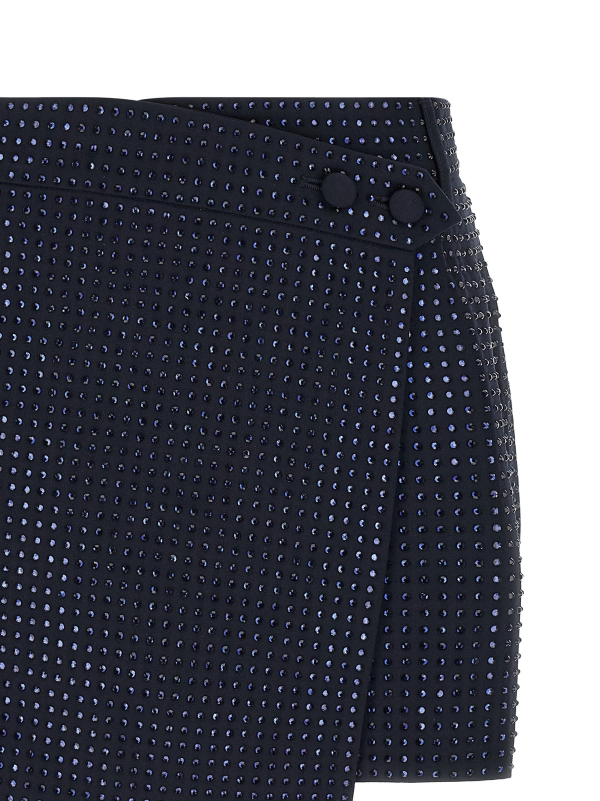 Pinko - 'Soave' skirt with rhinestones