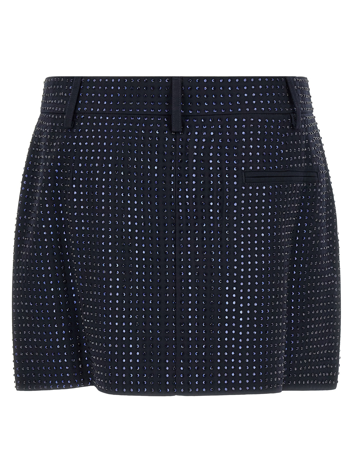 Pinko - 'Soave' skirt with rhinestones