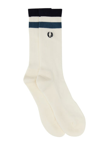 SOCK WITH LOGO EMBROIDERY