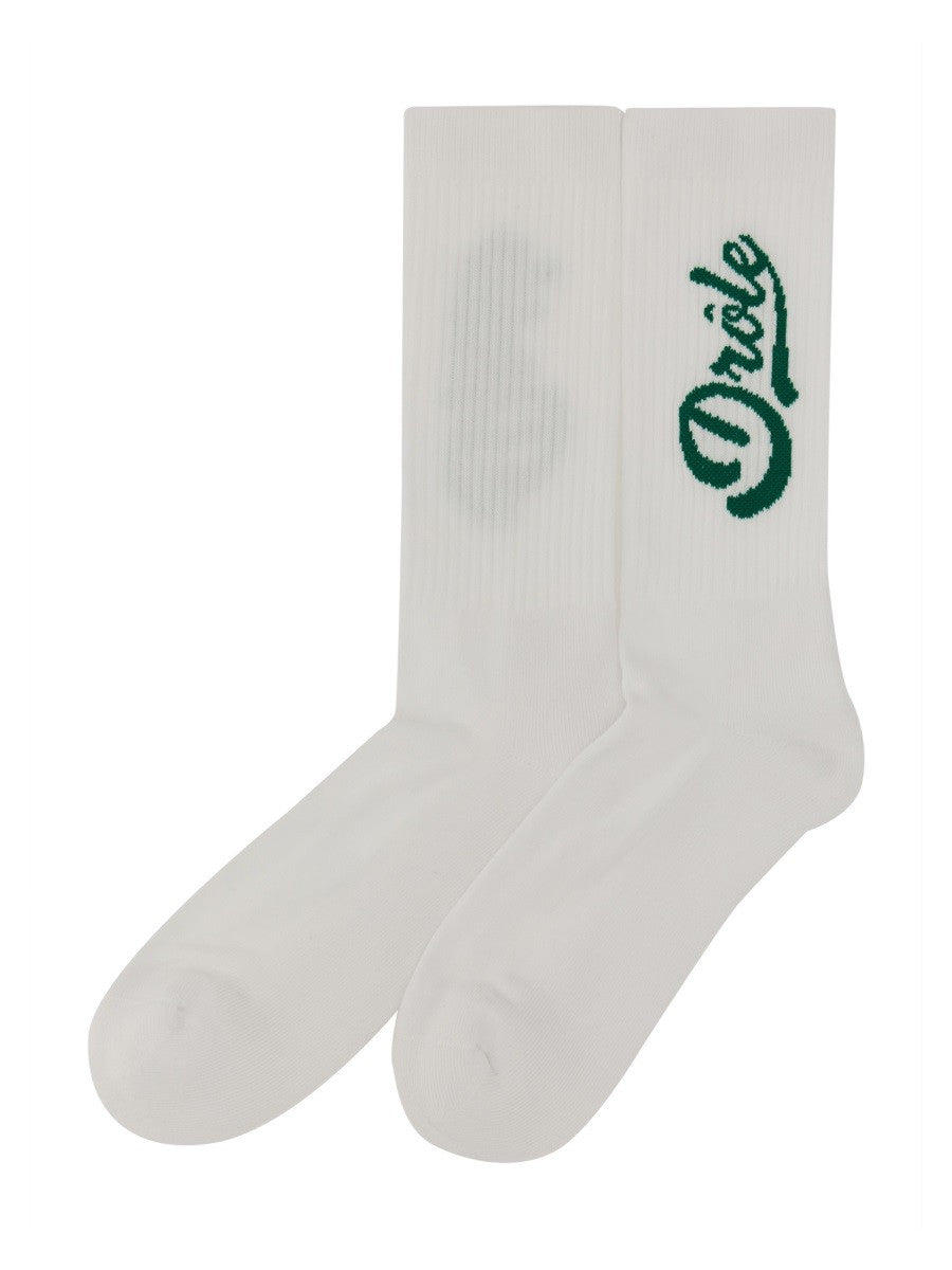SOCK WITH LOGO